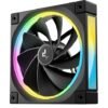 cdr-f02ff082765cd42192873798420790a0.jpg Fan Cooler DeepCool FL12R ARGB Negro 120mm