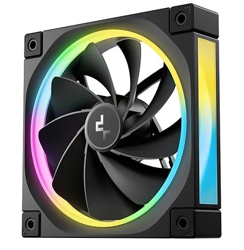 cdr-f02ff082765cd42192873798420790a0.jpg Fan DeepCool FL12R ARGB negro - Imagen 1