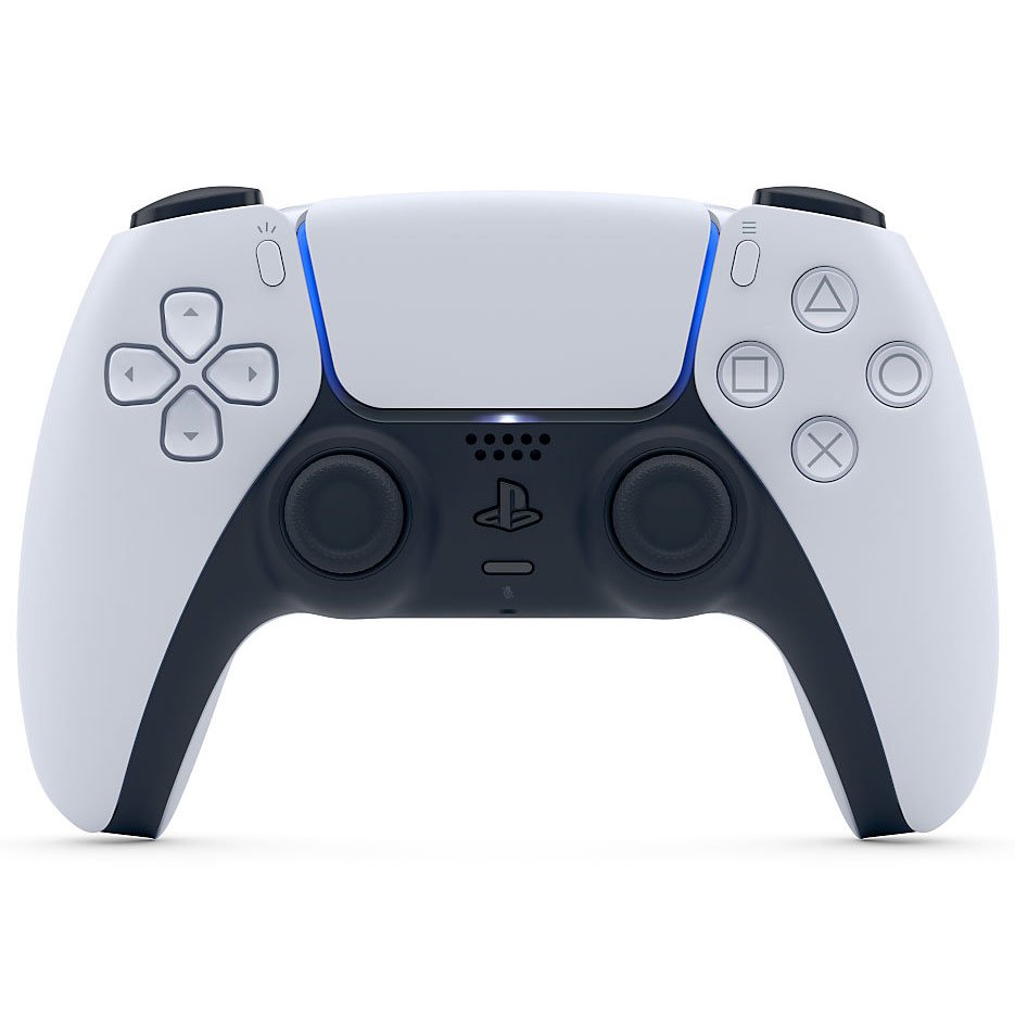 cdr-f07a1f06b7d730740ca8ef9cc4ba66bc.jpg Joystick Sony PS5 DualSense blanco - Imagen 1