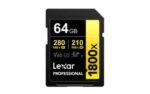 Memoria SDXC Lexar Pro 1800X 64GB UHS-II Gold Series - Imagen 2