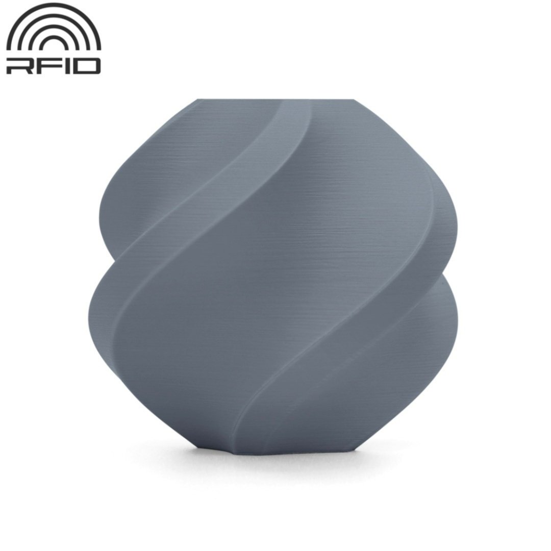 cdr-f7c1d547f40f3e3da3e47156103b77be.jpg Filamento Bambu Lab PLA Matte gris - Imagen 1