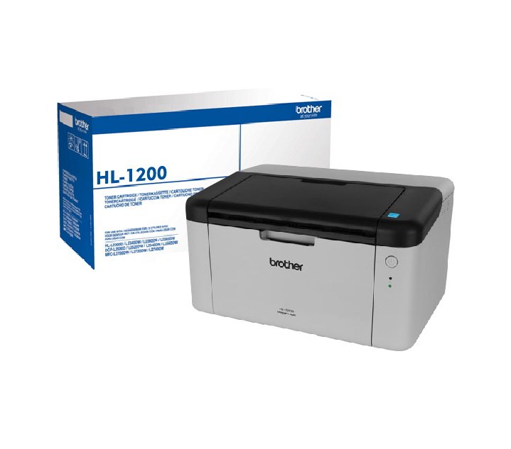 cdr-f88a1a1bc5832c30b7445e0921e5347e.jpg Impresora Brother Laser HL-1200 - Imagen 1