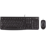 Combo Logitech MK120 teclado y mouse USB