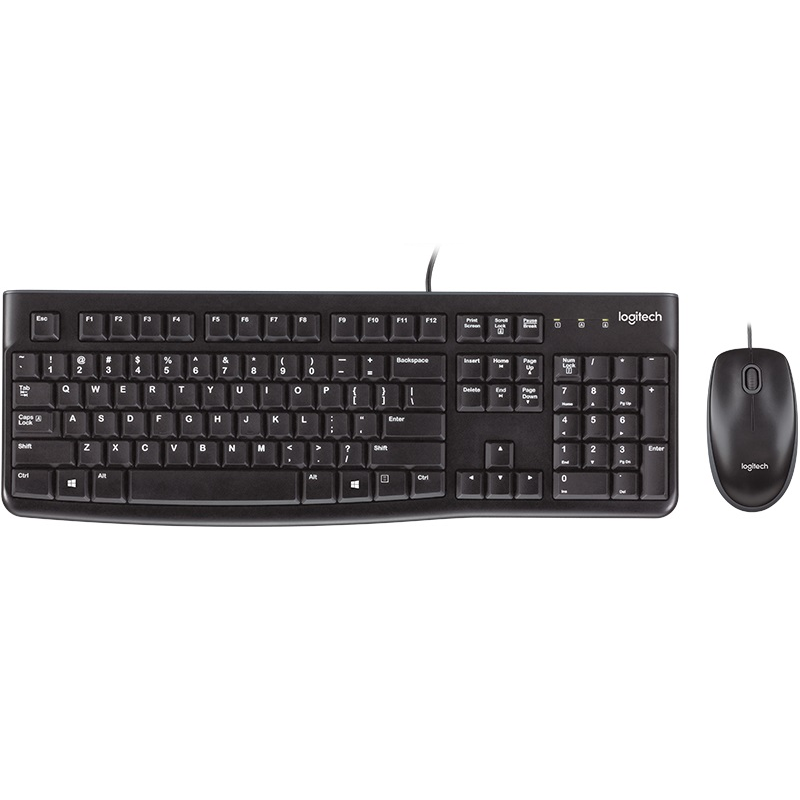 cdr-fa1b0995bd463e6ab0a913f6dfb1ab5b Combo Logitech MK120 teclado y mouse USB - Imagen 1