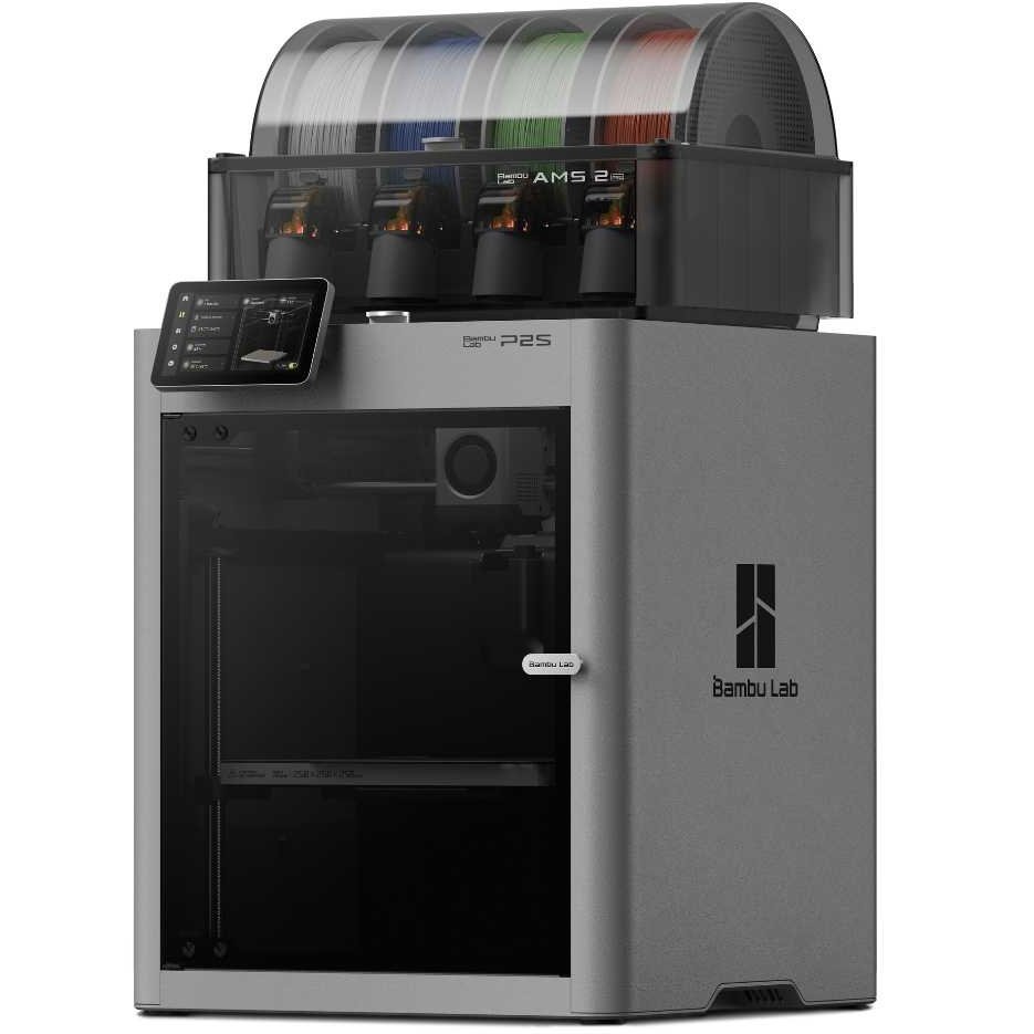 cdr-fa9f2c2cababd75e03688d3c8a48d417.jpg Impresora 3D Bambu Lab P2S Combo con AMS2 PRO - Imagen 1