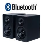 Parlantes Edifier 2.0 M60 66W bluetooth negro - Imagen 2