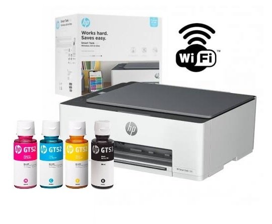 cdr-fc00614158d7ba67ab24aa7f446ed437.jpg Impresora HP multifuncion Smart Tank 580 + botellas de tinta extras - Imagen 1