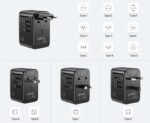 Cargador / Adaptador Universal Unitek 100W