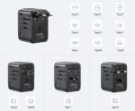 Cargador / Adaptador Universal Unitek 65W