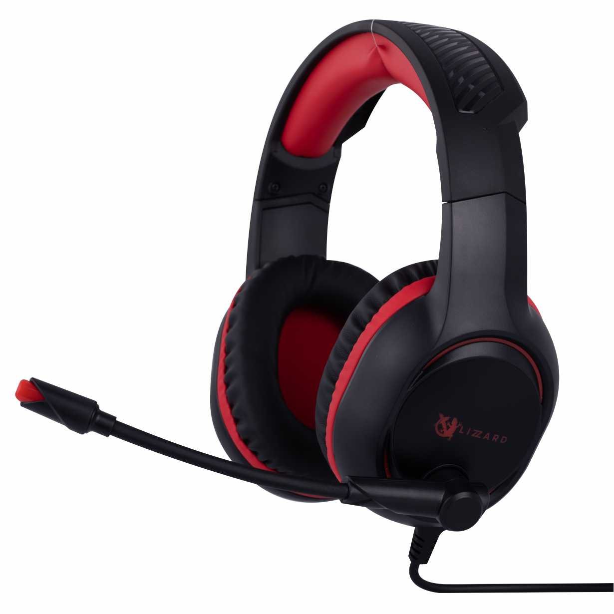 cdr-ff509c1a3f4e6146a53433b5d374cc59.jpg Auriculares X-Lizzard c/micrófono Gamer con Iluminación Led - Imagen 1