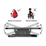 Soporte ergonómico ajustable para pies - Imagen 3