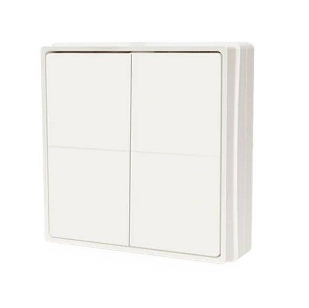 cdr-ffd4259f49ffb015bc0b1e260f2831bb.jpg Control Smart Shelly BLU Wall Switch 4 Bluetooth - Imagen 1