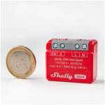 Shelly 1PM Mini Gen4   Relé Wi-Fi  PM  Mini - Imagen 2