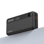 Power Bank 2 Puertos PB89   USB A / USB C  20.000mAh  Negro  CD264  USAMS - Imagen 4