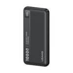 Power Bank 2 Puertos   USB A / USB C  10.000mAh  22.5W  Negro  CD263  USAMS