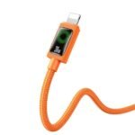Cable de Datos USB C a Lightning SJ774   30W  1.2m  Anaranjado  U92  USAMS - Imagen 3