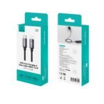 Cable de Datos USB C a Lightning SJ770   30W  1.2m  Gris  U91 USAMS
