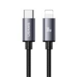 Cable de Datos USB C a Lightning SJ770   30W  1.2m  Gris  U91 USAMS - Imagen 4