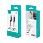 Cable de Datos USB C a USB C SJ769   60W  1.2m  Gris  U91 USAMS