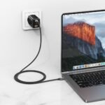 Cable de Datos USB C a USB C SJ769   60W  1.2m  Gris  U91 USAMS - Imagen 2