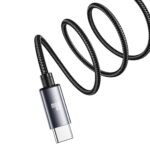 Cable de Datos USB C a USB C SJ769   60W  1.2m  Gris  U91 USAMS - Imagen 3