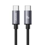 Cable de Datos USB C a USB C SJ769   60W  1.2m  Gris  U91 USAMS - Imagen 5