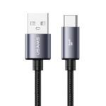 Cable de Datos USB A a USB C SJ767   3A  18W  1.2m  Gris  USAMS - Imagen 2