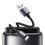 Cable de Datos USB A a USB C SJ767   3A  18W  1.2m  Gris  USAMS - Imagen 4