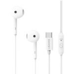 Manos Libres Stereo Tipo C   1.2 M  EP-50  Negro  SJ771  USAMS - Imagen 3