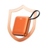 Power Bank   10.000mAh  20W  Display Digital  Anaranjado  CD258 - PB86 USAMS - Imagen 2