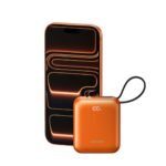 Power Bank   10.000mAh  20W  Display Digital  Anaranjado  CD258 - PB86 USAMS - Imagen 3