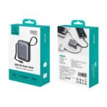 Power Bank   10.000mAh  20W  Display Digital  Anaranjado  CD258 - PB86 USAMS - Imagen 4