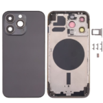 Carcasa Completa Apple iPhone 13 Pro Negro (sin garantía  sin devolución)