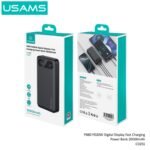 Power Bank   20.000mAh  PD20W  Display Digital  Blanco  CD251 - PB80 USAMS - Imagen 5