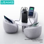 Power Bank   10.000mAh  PD20W  Display Digital  Negro  CD249 - PB80 USAMS
