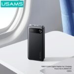 Power Bank   20.000mAh  PD20W  Display Digital  Negro  CD251 - PB80 USAMS - Imagen 3