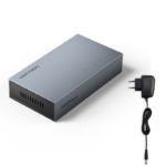 Switch Ethernet   5 Puertos 1000Mbps / Plug&Play /Plateado  ITDH0-EU  Vention - Imagen 2