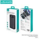 Power Bank   20.000mAh  PD20W  Display Digital  Negro  CD251 - PB80 USAMS - Imagen 5
