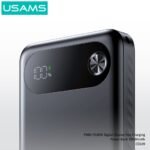 Power Bank   10.000mAh  PD20W  Display Digital  Blanco  CD249 - PB80 USAMS - Imagen 2