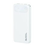 Power Bank   10.000mAh  PD20W  Display Digital  Blanco  CD249 - PB80 USAMS - Imagen 4