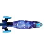 Monopatin Sky Riders para Niños (ROD-8800)   3 Ruedas c/Luces  Azul  Tinok