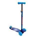 Monopatin Sky Riders para Niños (ROD-8800)   3 Ruedas c/Luces  Azul  Tinok - Imagen 2