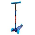Monopatin Sky Riders para Niños (ROD-8800)   3 Ruedas c/Luces  Azul  Tinok - Imagen 3