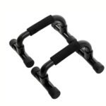 Barra Push UP Fija para Flexiones x 2   Negro (ARG-036) Randers