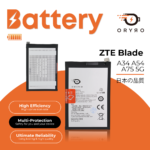 Batería para ZTE Blade A34/A54/A75 5G   GH6702  ORYRO