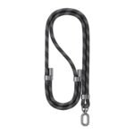 Correa para Cuello Ajustable   8mm  160cm  Negro/Gris  ZB316  USAMS