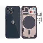 Carcasa Completa Apple iPhone 13 Negro (sin garantía  sin devolución)