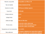 Batería para Apple iPhone Xs   ORYRO - Imagen 3