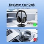 Soporte para Auriculares Premium   Metal  KSOB0  Vention - Imagen 8