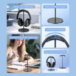 Soporte para Auriculares Premium   Metal  KSOB0  Vention - Imagen 9